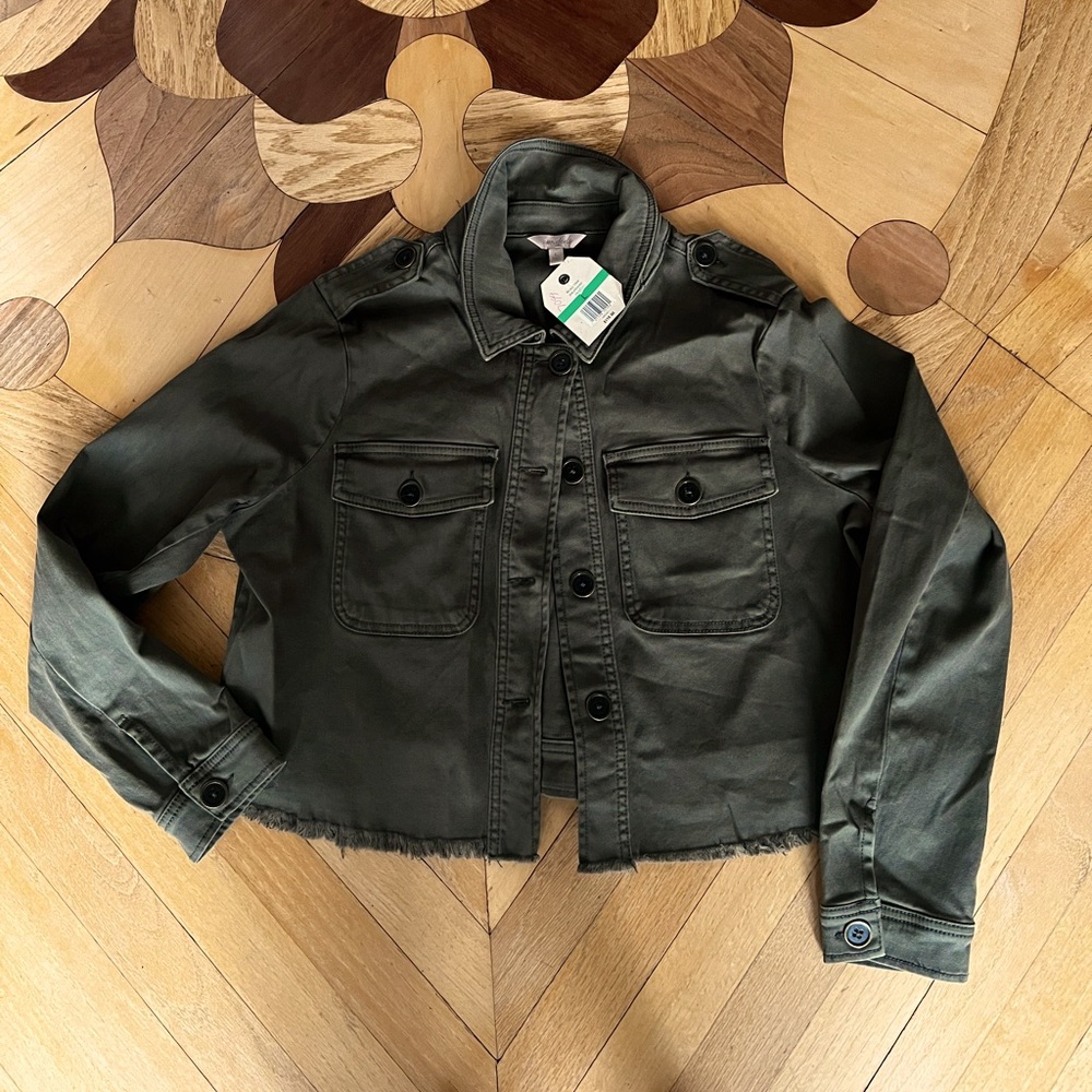 Wonderfly army green jacket